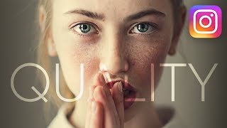 6 Secret Steps to Nail Instagram Quality  Photoshop Tutorial [upl. by Rezal821]