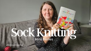 THE SOCK PROJECT series introduction Follow along as i knit socks from summer lees book 🧦 [upl. by Duke]