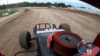 Ransomville Speedway NRVRS 81624 vintage heat 1 [upl. by Sualohcin144]