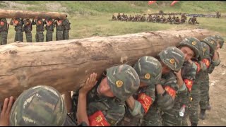 The Toughest Chinas Military Hell Training That Shocked America [upl. by Teillo]