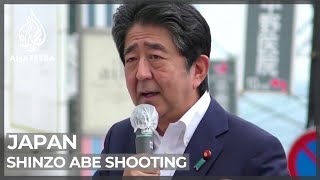 Shinzo Abe shooting Japan shocked after exPM dies [upl. by Naleag830]