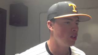 Tennessee Baseball Postgame vs Alcorn State Andrew Lee 3913 [upl. by Namsaj]