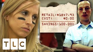 Contestant Gets 100 Worth Of Savings On A 1800 Shopping Trip  Extreme Couponers All Stars [upl. by Fisken]