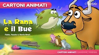 Hänsel e Gretel l  Cartone Animati  Storie per Bambini [upl. by Atsirhcal514]