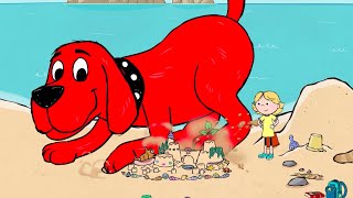 Clifford The Big Red Dog  Super Surf Town [upl. by Schaab]