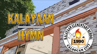 KALAYAAN HYMN LYRIC VIDEO [upl. by Nosinned]