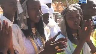 Zaghawa Traditional Dance Tchad Chad  Folklore [upl. by Ekusoyr]