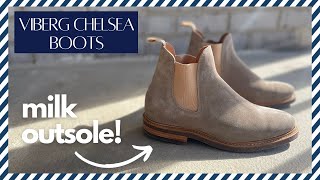 Unboxing Viberg Chelsea Boot Review [upl. by Benco]