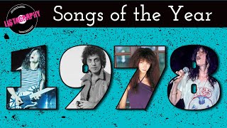 Our Favorite Songs of 1978  Songs of the Year [upl. by Garap]