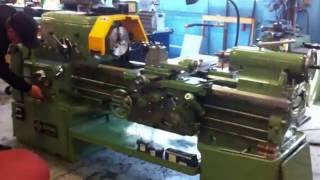 Koping lathe S8C x1000mm DA Fully restored lathe [upl. by Rogerg]