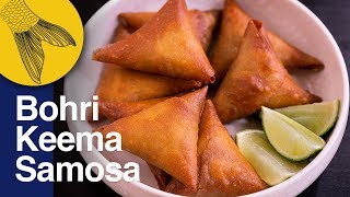 Bohri Keema Samosa—Bakri Eid Special—Make SamosaSpring Roll Wrapper at Home [upl. by Dnalra518]