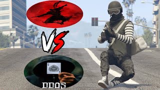 DEVX Vs DDOS 3V3 CVC GTA 5 Online [upl. by Varion396]