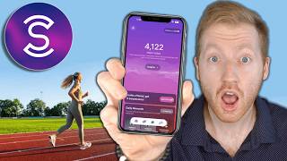 SWEATCOIN Review Get Paid to Walk 6 Months 4266 Miles [upl. by Maitund]