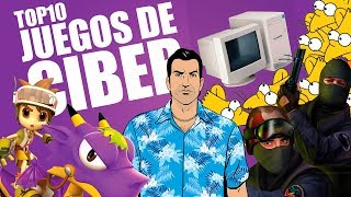 TOP 10 JUEGOS QUE JUGASTE EN UN CYBER [upl. by Eiramoj]