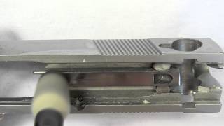 GUNSMITHING THE SampW 3RD GENERATION PISTOL VIDEO 3 OF 4 [upl. by Libnah637]