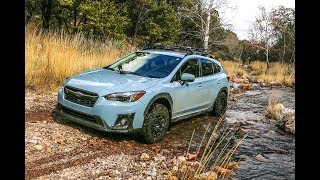 18 Crosstrek Offroad to Gardner Canyon [upl. by Eleinad]