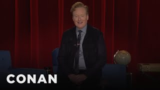 Conan Says Farewell To Late Night  CONAN on TBS [upl. by Nohsauq394]