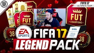 FIFA 17 LEGEND  44 SPECIAL CARDS PACK OPENING  FIFA 17 Ultimate Team [upl. by Aedni]