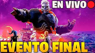 🔴 EVENTO FINAL DE FORTNITE 🤯 NUEVO EVENTO DE FORTNITE EN VIVO Y EN DIRECTO TEMPORADA 3 Y TEMPORADA 4 [upl. by Aniela]