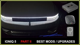 IONIQ 5  Best Upgrades amp Accessories Part II [upl. by Anel]