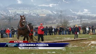 TV SEVERKA  Kľačianska podkova [upl. by Laurel]