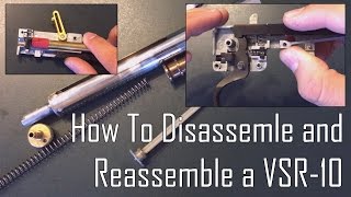 How to Disassemble and Reassemble a VSR10 [upl. by Shabbir]