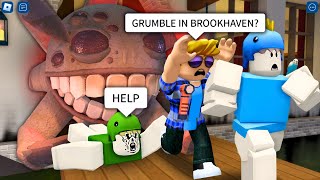 ROBLOX Doors FLOOR 2 In Brookhaven 🏡RP FUNNY MOMENTS Part 1 [upl. by Aix296]