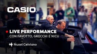 Live performance  Nuovi Celviano AP750 AP550 APS450 [upl. by Hijoung]