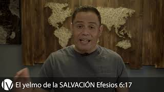 Efesios 617  El Yelmo De La Salvación  Devocional  Pastor Fernando Serrano [upl. by Nylyrehc]