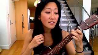 Somewhere Over the Rainbow PlayAlong  Tutorial CC Chords  Lyrics  Beginner Ukulele Lesson 5 [upl. by Aicelet]