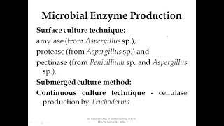 Microbial Enzymes [upl. by Cloris277]