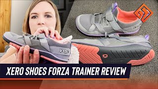 Xero Shoes Forza Trainer Review [upl. by Luciano833]