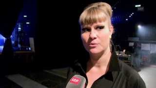 Nicole Bernegger über Coach Stress  The Voice of Switzerland [upl. by Jahdol676]