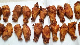 Air Fryer Chicken Wings 10qt PowerXL Vortex AirFryer Oven Sybergs Famous Wings Sauce [upl. by Anawait]