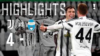 Juventus 40 SPAL  SemiFinals Await after 4 Goals  Coppa Italia Highlights [upl. by Drarej160]