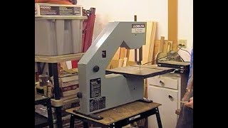 Delta 28560 16 inch 3 Wheel Bandsaw Revival [upl. by Helbonnah]