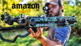 Budget Amazon Crossbow Hunting Challenge How Good Can It Be [upl. by Ostraw]