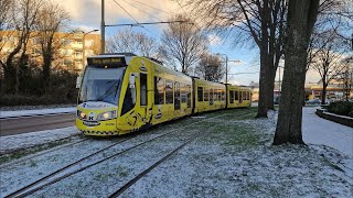 LansingerlandZoetermeer  Den Haag De Savornin Lohmanplein  tram 34  Rentool  2024 [upl. by Koslo]