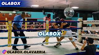 Boxeo Femenino Amateur  Olavarría  Catalina Acosta Vs Ludmila Butte [upl. by Fronniah]