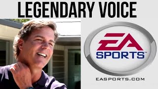 “EA SPORTS IT’S IN THE GAME” Andrew Anthony  legendary EA voice story [upl. by Tse]