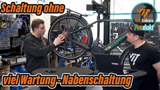 Nabenschaltung Übersicht Shimano Nexus und Alfine  vitbikesTV [upl. by Lamont]