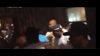 Unseen Footage of Troy Ave shooting Taxstone tries to finds cover Example of Tax Talking Trash [upl. by Ayal24]