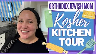 KOSHER Kitchen Tour 2021  Orthodox Jewish Mom Jar of Fireflies [upl. by Hort]