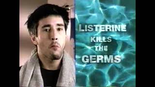 Cool Mint Listerine 2002 Television Commercial [upl. by Euqinay]