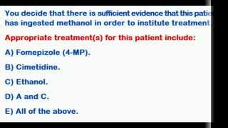 Internal medicine residency intraining exam extended MCQ acidbase question [upl. by Ania]