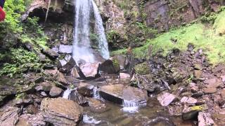 Dji F450  Melincourt Falls Resolven [upl. by Oicapot]