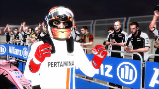 F1 2014 Mod 2017 Bahreïn GP [upl. by Lonyer]