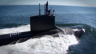 USS Delaware SSN 791 Virtual Tour [upl. by Howund]