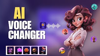 Best Realtime AI Voice Changer for every app  HitPaw Voice Changer [upl. by Backer976]