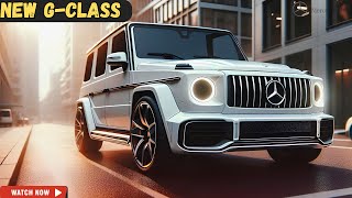 NEW Generation 2025 Mercedes Benz GClass is Here  A Closer Look [upl. by Yesnnyl]